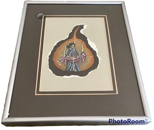 Quadro vintage foglia - , di