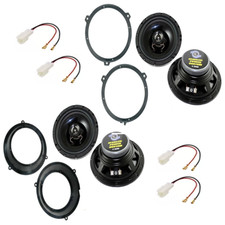 KIT 4 altoparlanti casse per