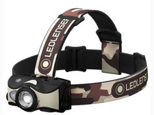 TORCIA FRONTALE LED LENSER MH8