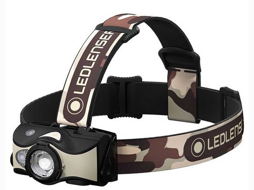 Torcia frontale led lenser mh8 - led,
