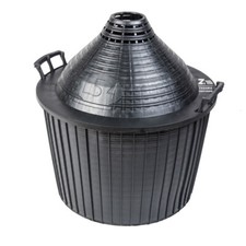 FODERO COPRIDAMIGIANA PER DAMIGIANA 54 LT. PROTEZIONE CESTO IN PLASTICA