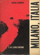 CARRIERI Mario, Milano, Italia. Prima edizione. Lerici 1959