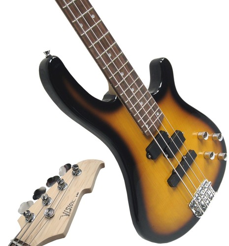 Basso elettrico sunburst - sunburst,