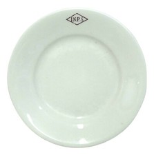 Antico piatto ceramica - piatto, da
