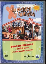 Un medico in famiglia PUNTATA 4 LA MITICA SERIE RAI DVD NUOVO SIGILLATO