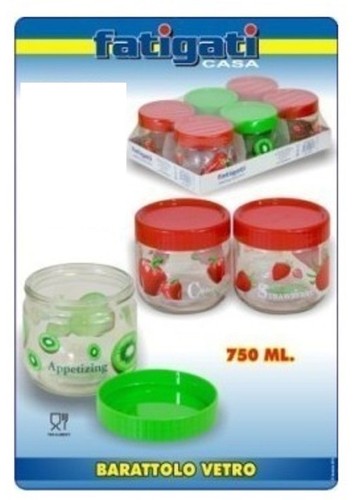 Pezzi barattoli - pezzi,