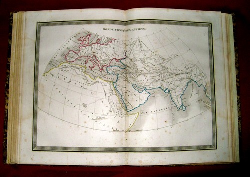 1837 atlas monin mappa - 1837:, da