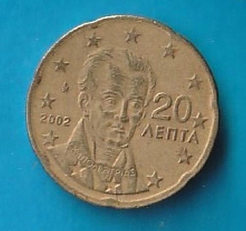 Grecia centesimi euro - 20,