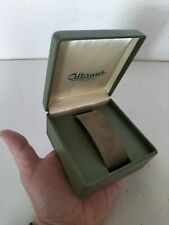 60/70s ALTANUS VINTAGE WATCH BOX SCATOLA OROLOGIO UHRENBOX CHRONOGRAPH 