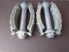 pedali feltro alluminio Sheffield bici epoca sport Umberto Dei Lautal Taurus