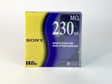 SONY MO MAGNETO OPTICAL DISK