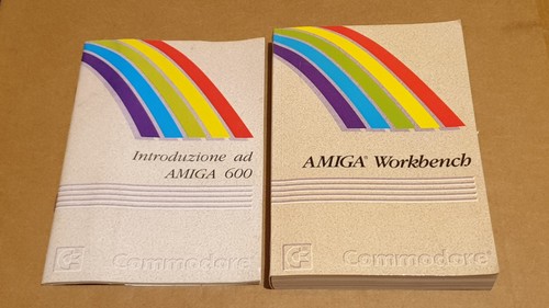 Vintage manuali amiga - manuali,