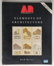 Elements of Architecture: Volume 53 by Rob Krier (Paperback, 1992)