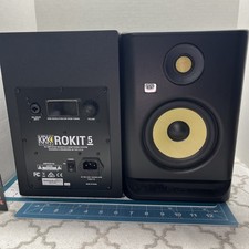 Coppia di altoparlanti monitor