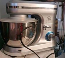 DCG Impastatrice Planetaria KM1401S Impastatore Ciotola in Acciaio 4lt con...