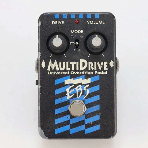 Ebs multidrive bass - ebs, overdrive