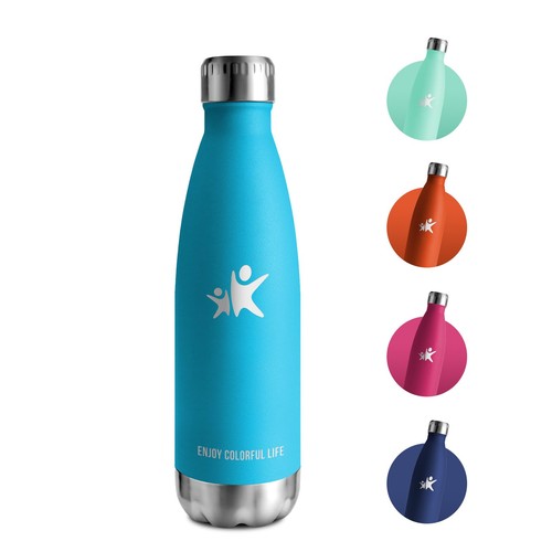 Bottiglia termica 500ml - bottiglia,