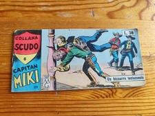 Capitan Miki Collana Scudo Un