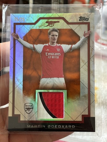 Topps arsenal team set - arsenal, 2023/24