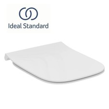 ✅Ideal Standard copriwater tavoletta sedile tavola wc water ammortizza forma D