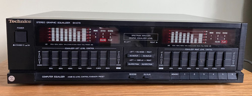 Technics e70 equalizzatore - technics,