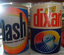 LOTTO FUSTONE-FUSTINO DI DETERSIVO DASH-DIXAN-VINTAGE