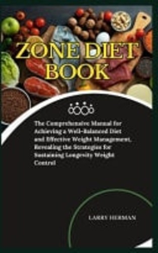Zone diet book the - zone,
