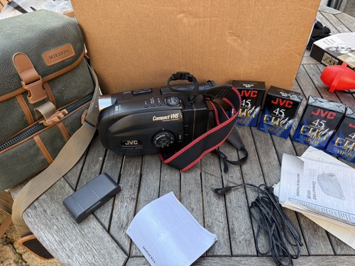 Videocamera vhs compatta - vhs,