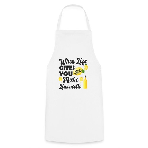 Grembiule cucina limoncello - grembiule,