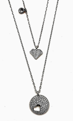 Collana swarovski forma di - collana,