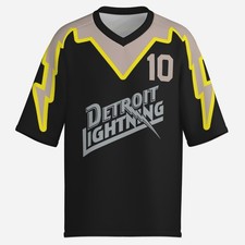 Detroit Lightning - maglia