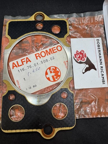 Guarnizione testa alfa - di,