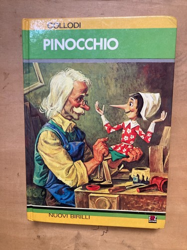 Pinocchio collodi prima - prima, nuova