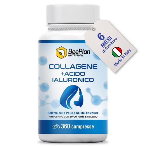 Collagene 360 compresse - collagene,