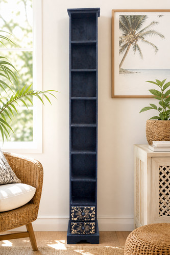 Porta libreria stretta - /,