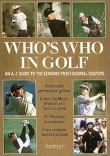 Whos Who in Golf 2001