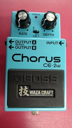 Boss pedale per chitarra - ce-2w,