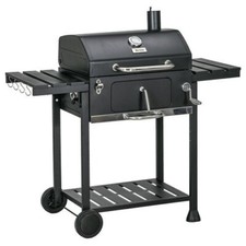 Carrello fumatori barbecue a