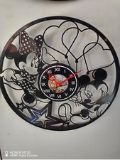 orologio in vinile . TOPOLINO