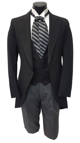 Cappotto tuta mattina nero - mattina,
