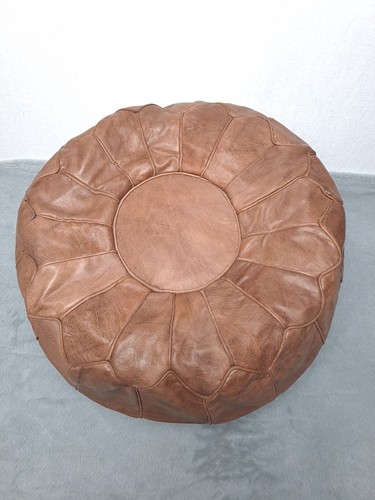 Pouf pelle marocchina - in,