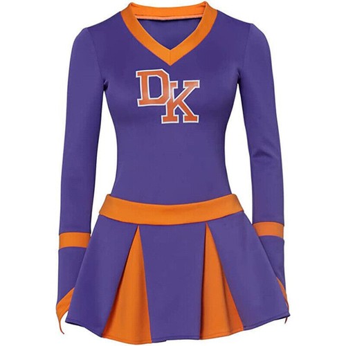Costume vestito cheerleader