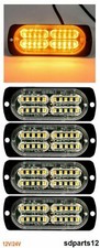 4x Ultra Sottile 20 LED Luci