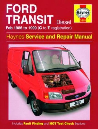 Manuale officina ford transit - officina,