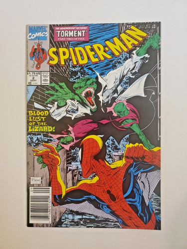 1990 mcfarlane spiderman 2 - 1990, #2