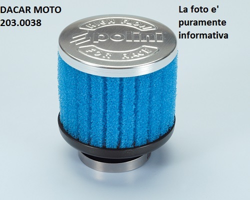 203 0038 filtro aria polini - 203.0038,