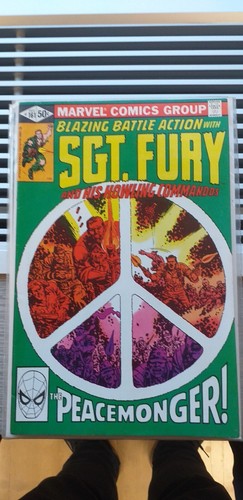 Sgt fury and - fury, howling