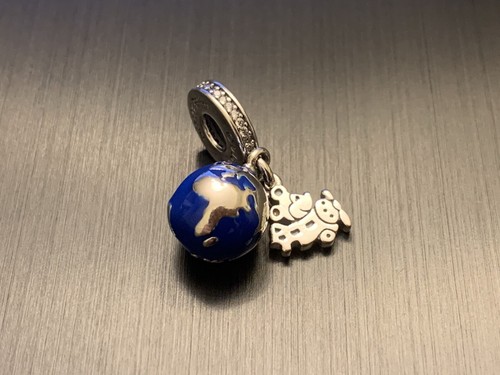 Charm collaborazione globo - collaborazione,