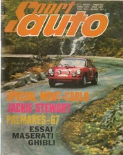 SPORT AUTO 72 1968 MASERATI