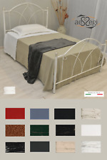 Letto alla francese in ferro battuto Denise